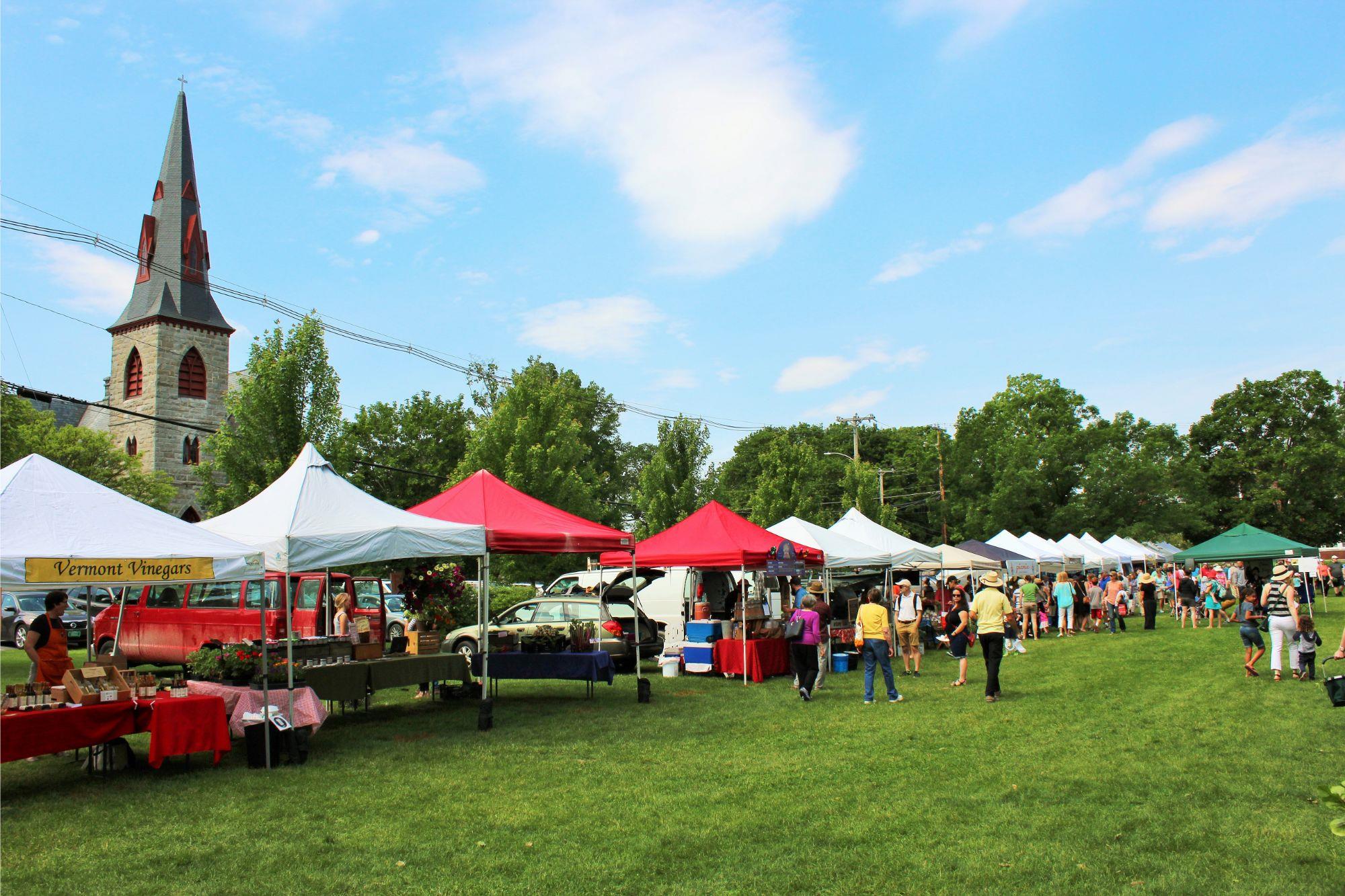 Shelburne Farmers Market